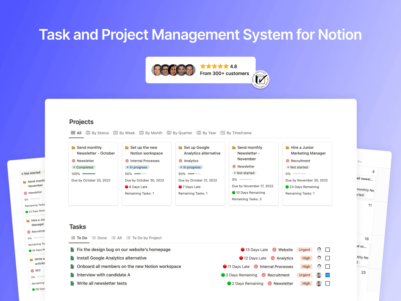 Task and Project Management System